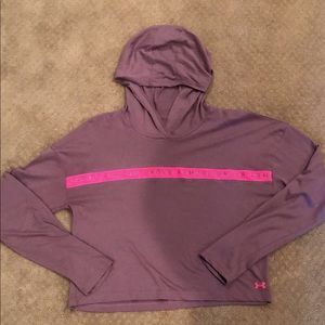Under Armor hooded sweatshirt